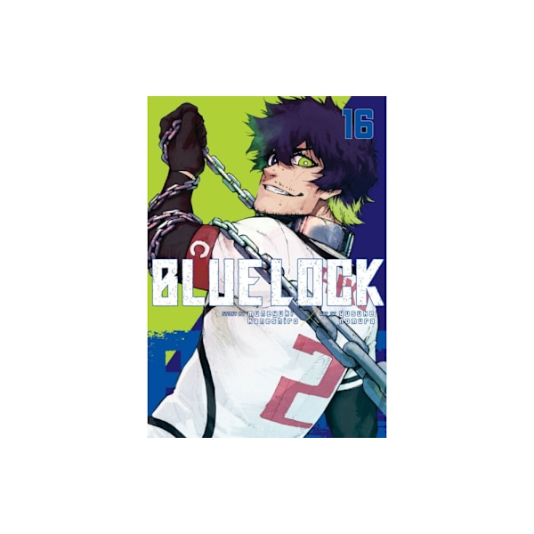 Blue Lock 16 (häftad, eng)