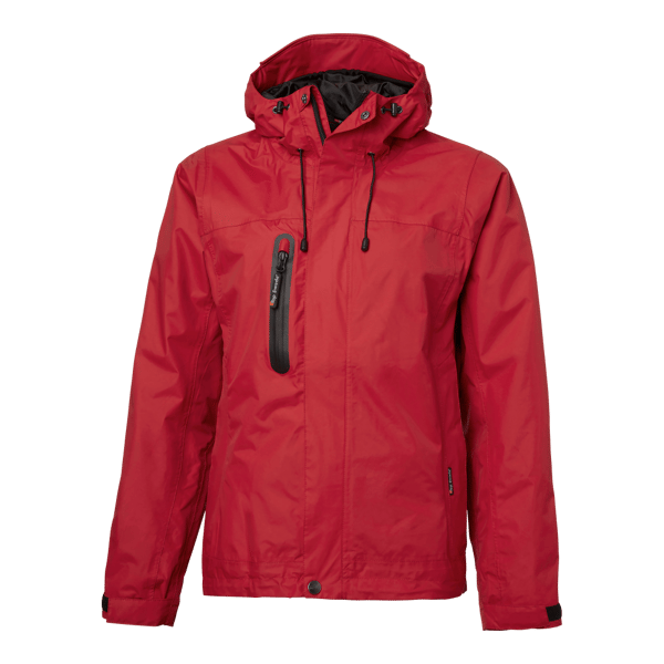 3520 Shell Jacket w Red Female