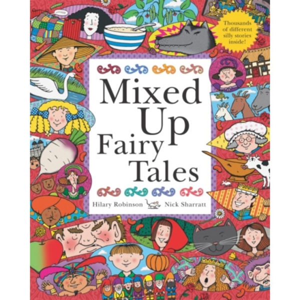 Mixed Up Fairy Tales (häftad, eng)
