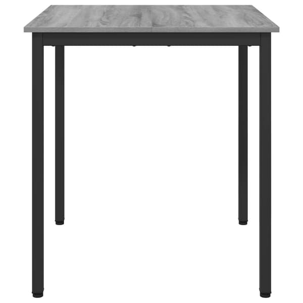 Matbord 70 x 70 x 75 cm METALL