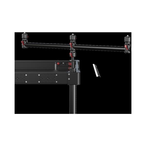 SmallRig 6252 Wireless Video Transmitter Support for Camera Cart (3-in-1 Version)
