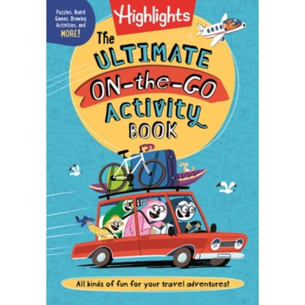 Ultimate On-the-Go Activity Book, The (häftad, eng)