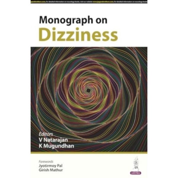 Monograph on Dizziness (häftad, eng)