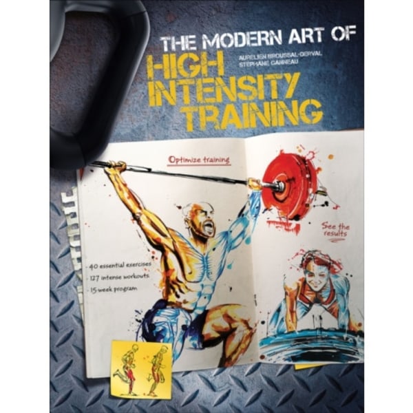 The Modern Art of High Intensity Training (häftad, eng)