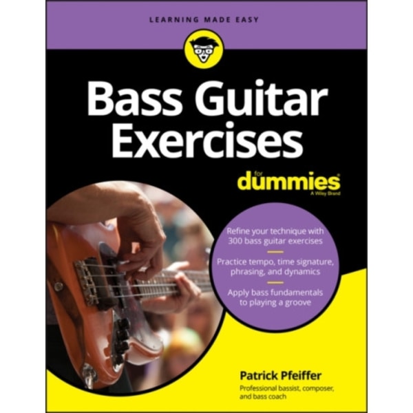 Bass Guitar Exercises For Dummies (häftad, eng)