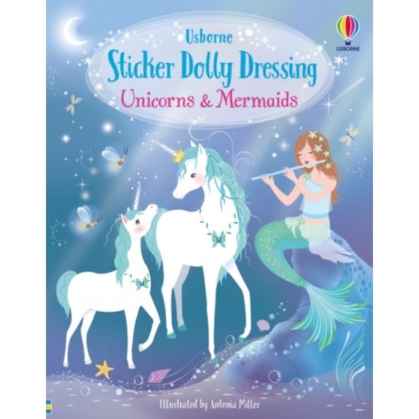 Unicorns and Mermaids (häftad, eng)