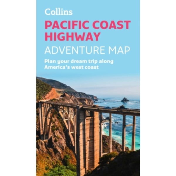 Pacific Coast Highway Adventure Map