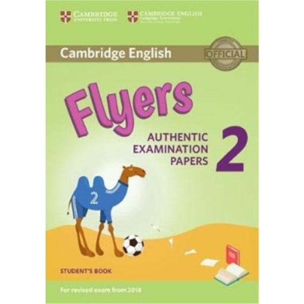 Cambridge English Young Learners 2 for Revised Exam from 2018 Flyers Student's Book (häftad, eng)