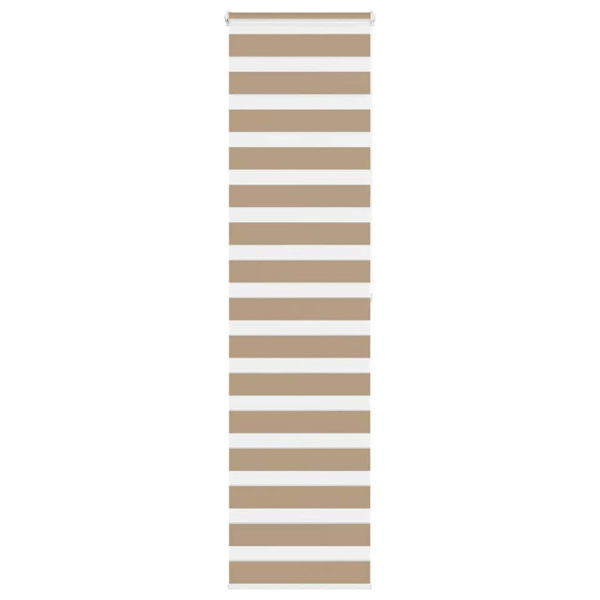 Rullgardin zebra 55x200 cm tyg bredd 50,9 cm polyester