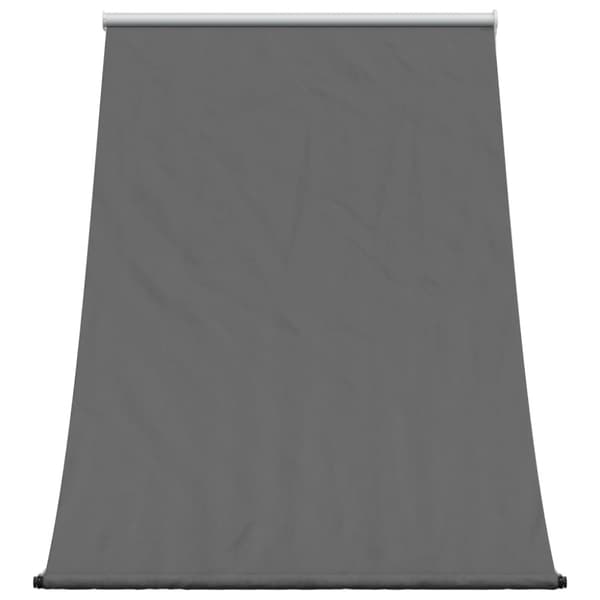 Markis infällbar antracit 150x150 cm tyg och stål