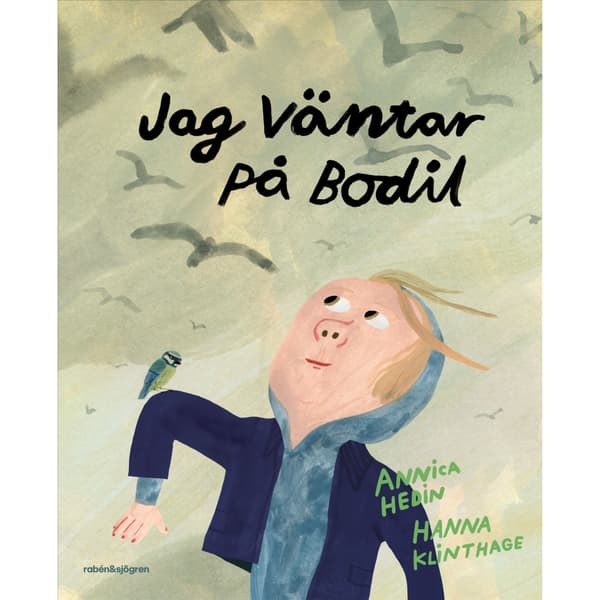 Jag väntar på Bodil (inbunden)