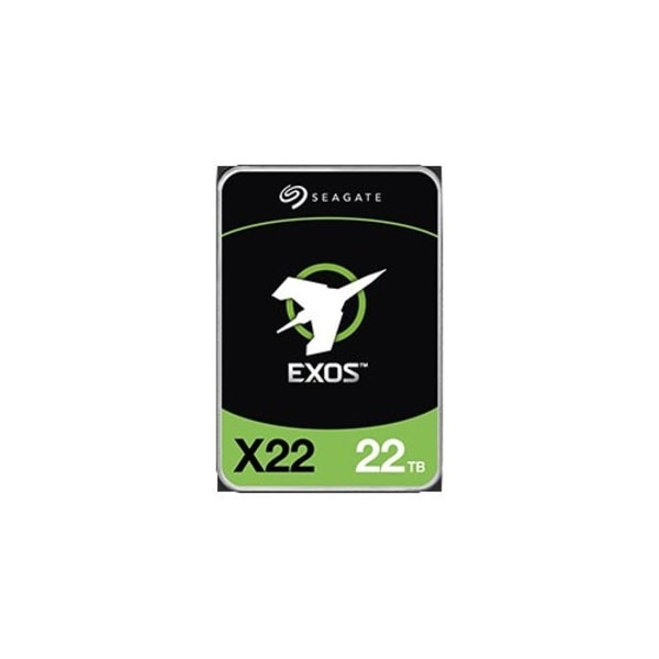 Seagate Exos X22 ST20000NM004E - hårddisk - 20 TB - SAS 6Gb/s