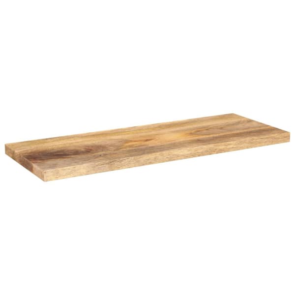 Bordsskiva 90x30x3,8 cm rektangulär massivt mango-trä