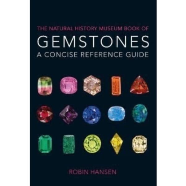 The Natural History Museum Book of Gemstones (häftad, eng)