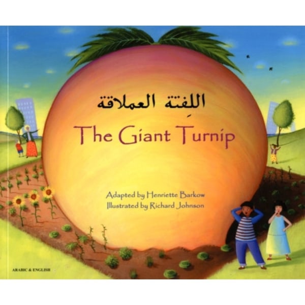 The Giant Turnip (häftad, eng)
