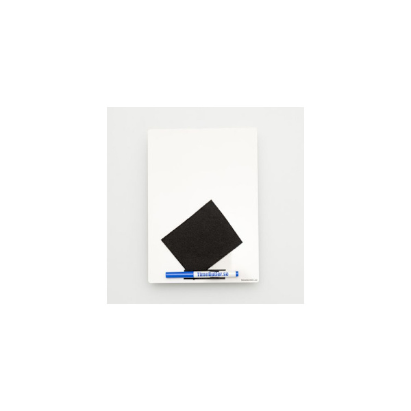 Whiteboard kontorstavla A4 vit
