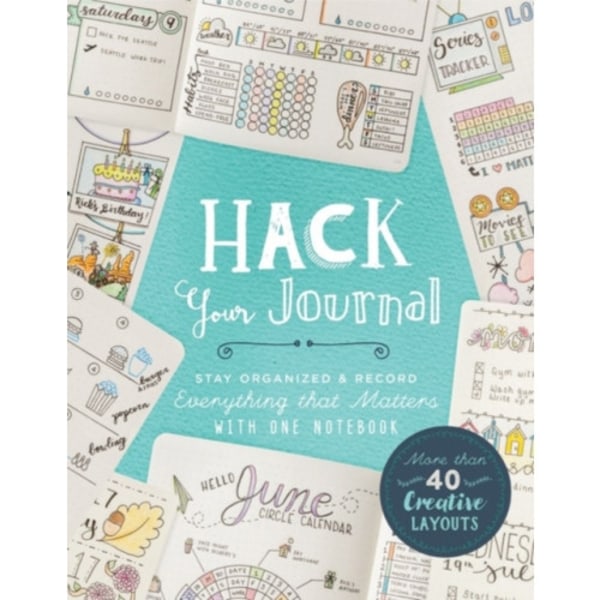 Hack Your Journal (häftad, eng)