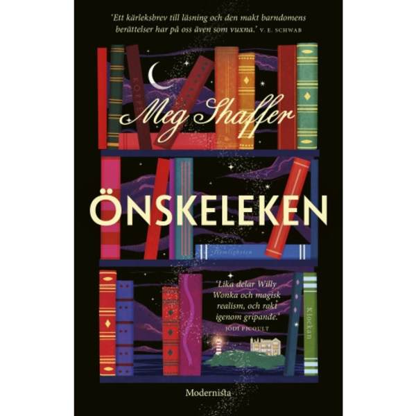 Önskeleken (inbunden)