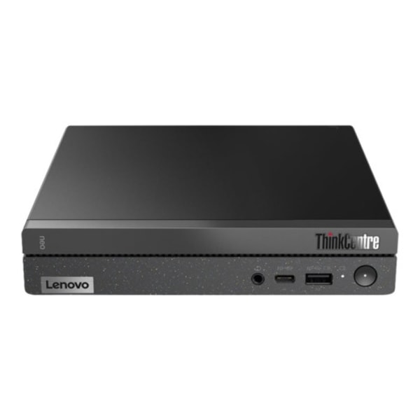 Lenovo ThinkCentre neo 50q Gen 4 - liten Core i3 1215U 1.2 GHz - 8 GB - SSD 512 GB - internationell engelska Svart