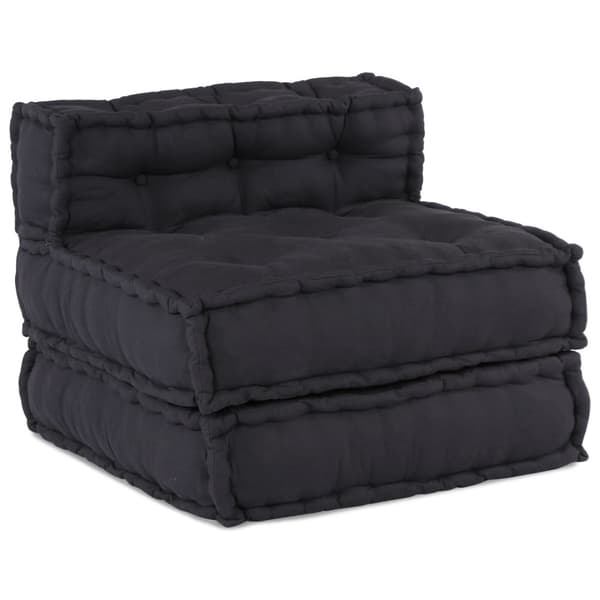 Modulsofa enhet 3 pcs Antracit Tyg