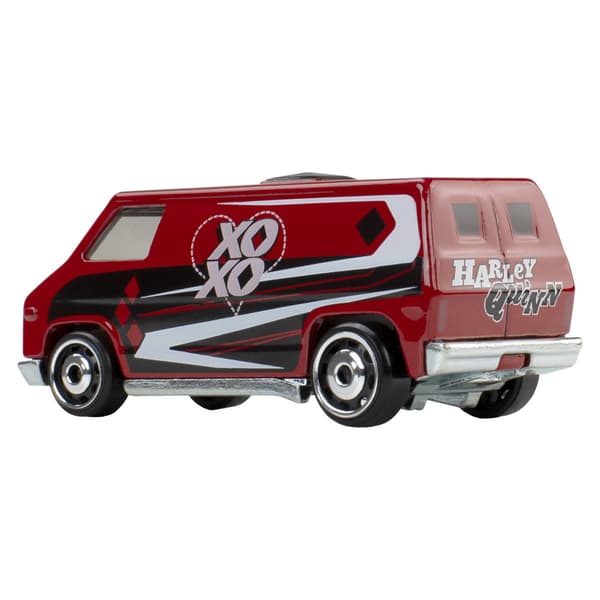 Hot Wheels Silver Batman 1:64 5-Pack