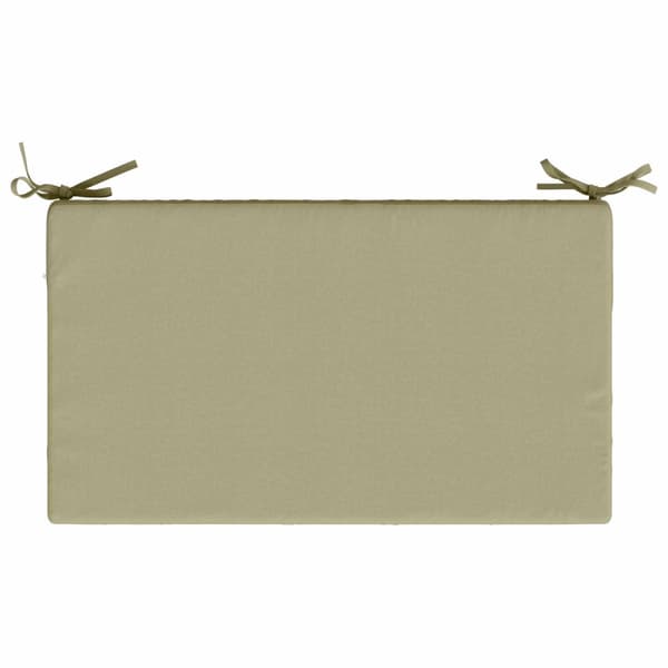 Sittkudde SOEST 100% Polyester Ljusgrön 70 x 40 x 10 cm