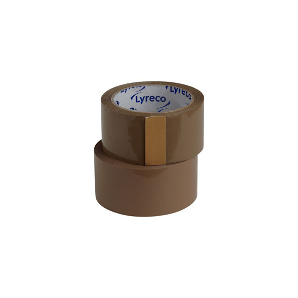Packtejp LYRECO PP 50mmx66m NoNoise 6/fp