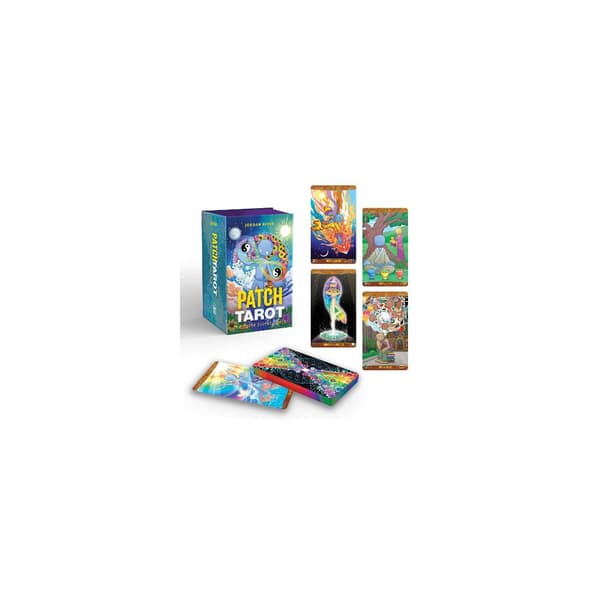 Patch Tarot: The Spirit Science Deck (Tarot Kit Box Set with 78 Cards and Guide Book)