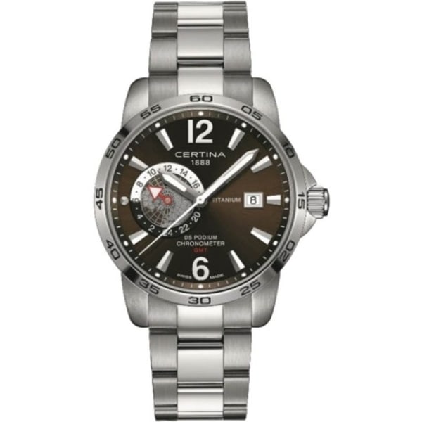 CERTINA C034455440870 - Quartz Klocka Herr (41MM)