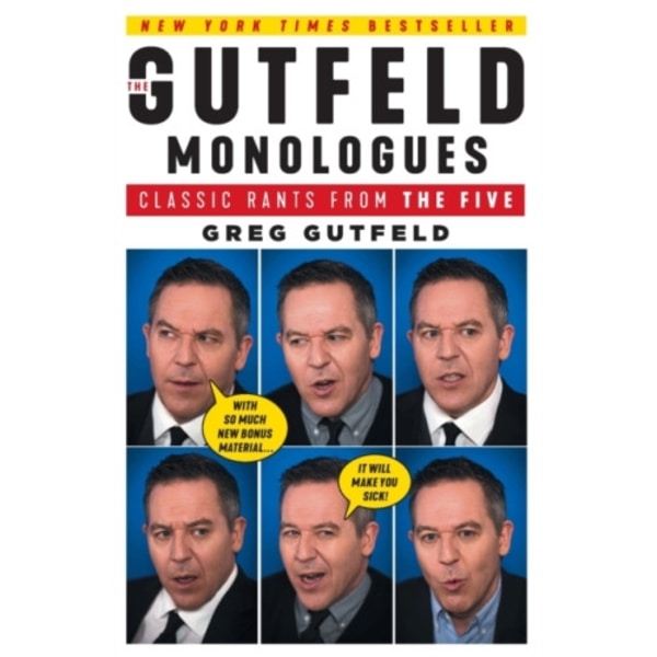 The Gutfeld Monologues (häftad, eng)