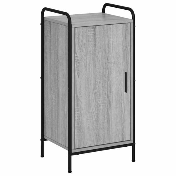 Sideboard Grå Sonoma 97 x 33 x 81 cm Konstruerat trä
