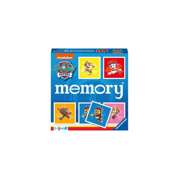 Memory Paw Patrol