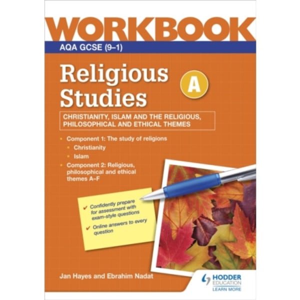 AQA GCSE Religious Studies Specification A Christianity, Islam and the Religious, Philosophical and Ethical Themes Workbook (häftad, eng)