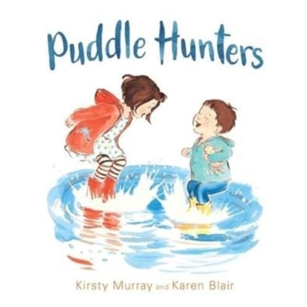 Puddle Hunters (inbunden, eng)