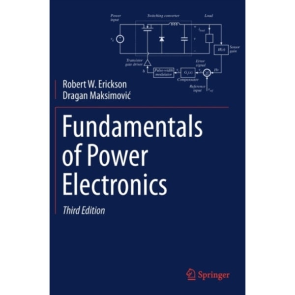 Fundamentals of Power Electronics (inbunden, eng)