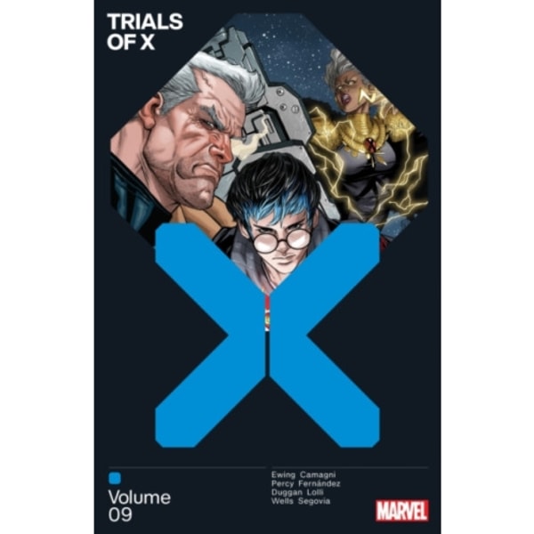 Trials of X Vol. 9 (häftad, eng)