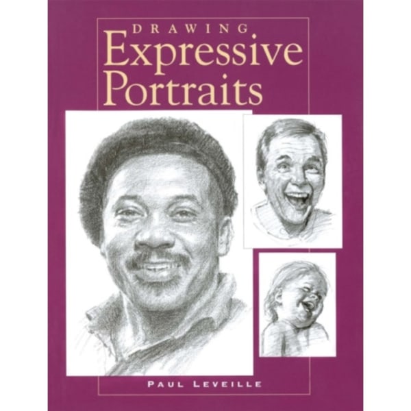 Drawing Expressive Portraits (häftad, eng)