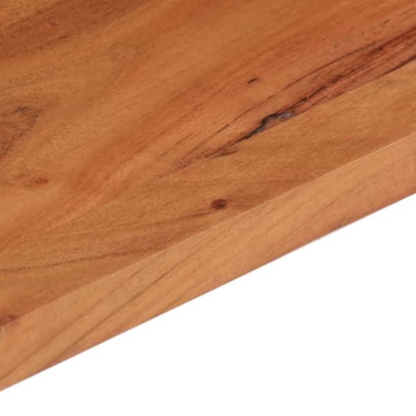 Bordsskiva 140x60x3,8 cm rektangulär massiv akacia