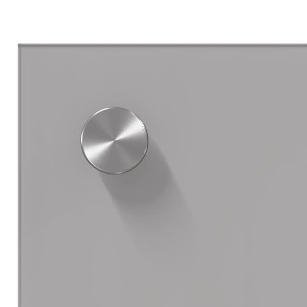 Köksskydd 2 pcs Ljusgrå 100 x 60 cm härdat glas