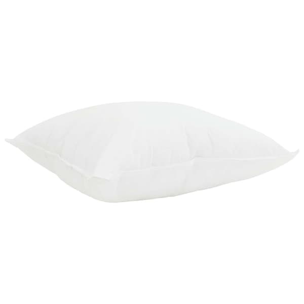 Täckeset med kudde Vit 155 x 200 cm Bomull, Bambu, Polyester