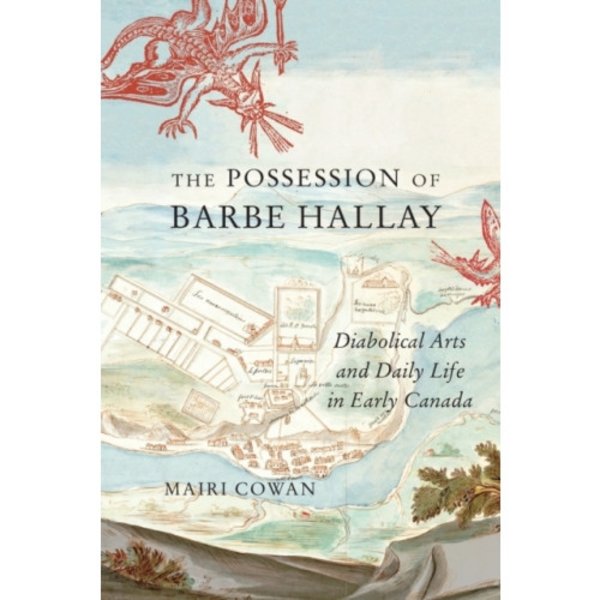 The Possession of Barbe Hallay (häftad, eng)