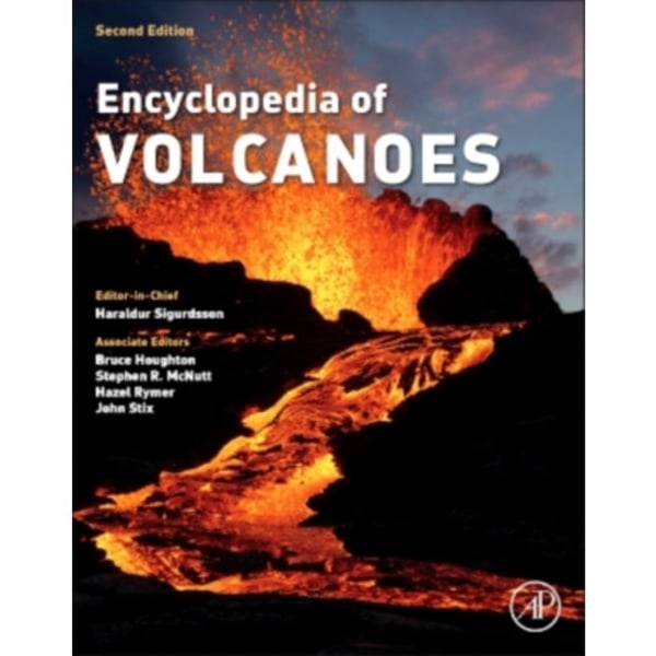 The Encyclopedia of Volcanoes (inbunden, eng)