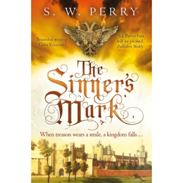 The Sinner's Mark (inbunden, eng)