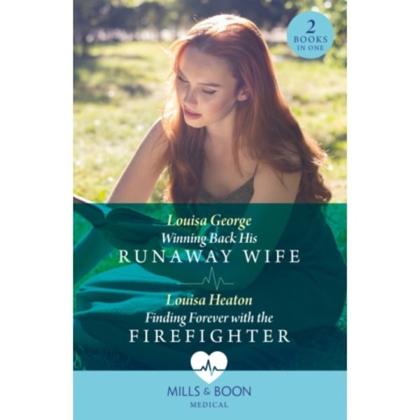 Winning Back His Runaway Wife / Finding Forever With The Firefighter (häftad, eng)