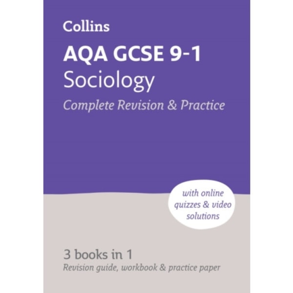 AQA GCSE 9-1 Sociology All-in-One Complete Revision and Practice (häftad, eng)