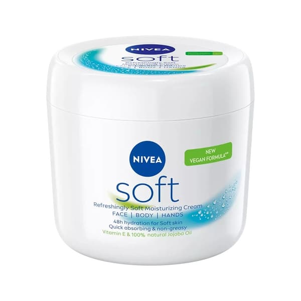 Soft Moisturising Cream 500ml