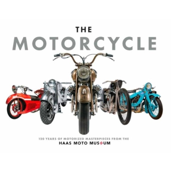 The Motorcycle (inbunden, eng)