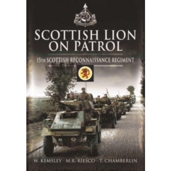 Scottish Lion on Patrol (häftad, eng)