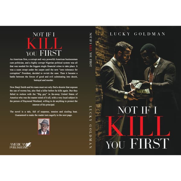 Not if I kill you first (pocket, eng)