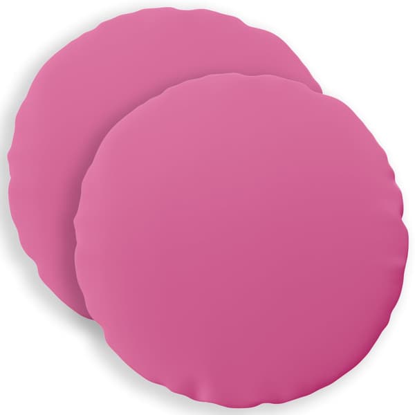 Kudde med kudde HEERLEN 2 st Rosa Polyester